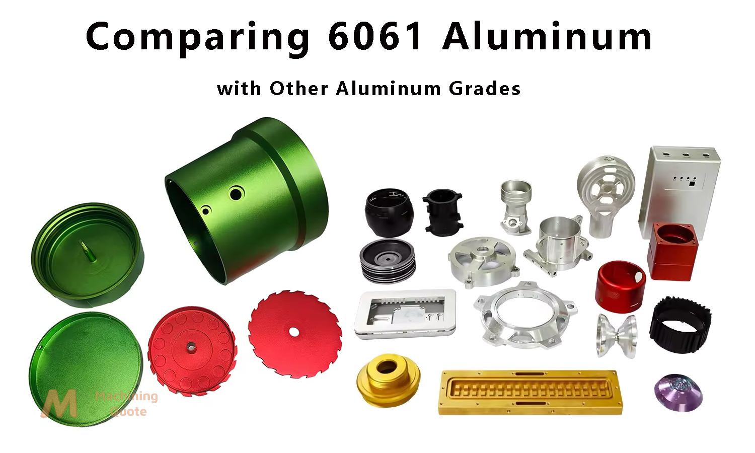 Comparing 6061 Aluminum with Other Aluminum Grades