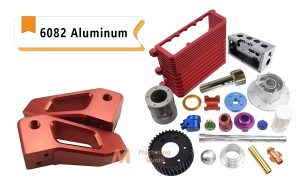 What is Aluminum 6082 Used for?