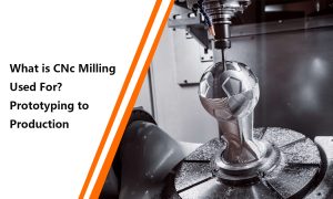 What is CNC Milling Used For? Prototyping to Production