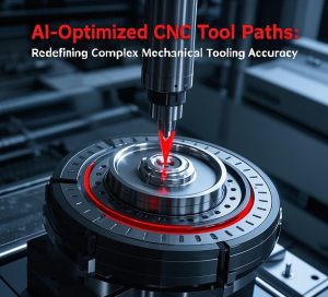 AI-Optimized CNC Tool Paths: Redefining Complex Mechanical Tooling Accuracy