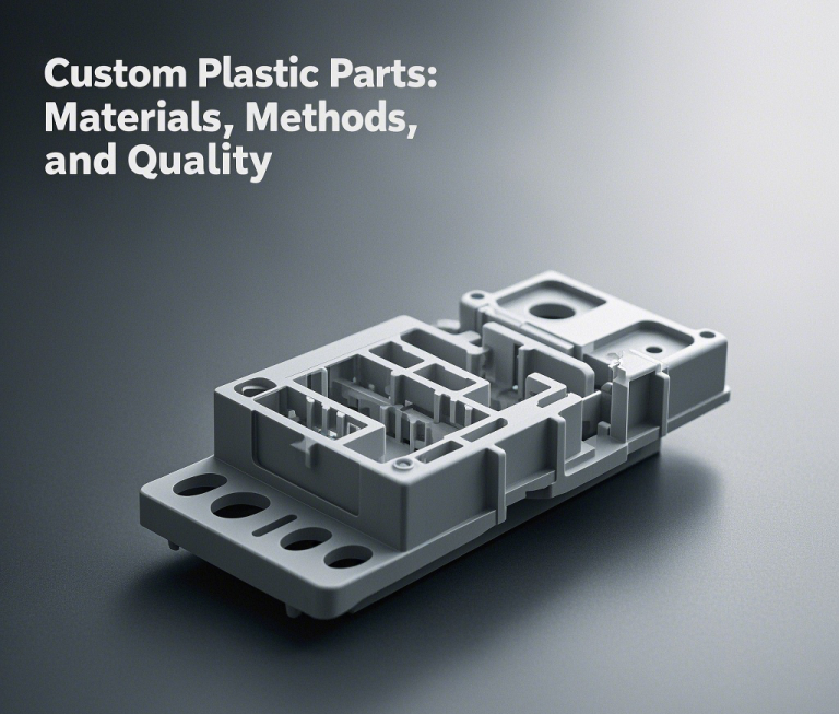 Custom Plastic Parts: Materials, Methods, and Quality Considerations