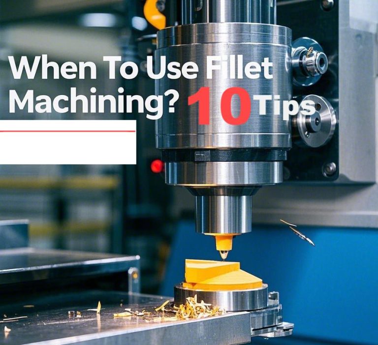 When To Use Fillet Machining? – 10 Tips