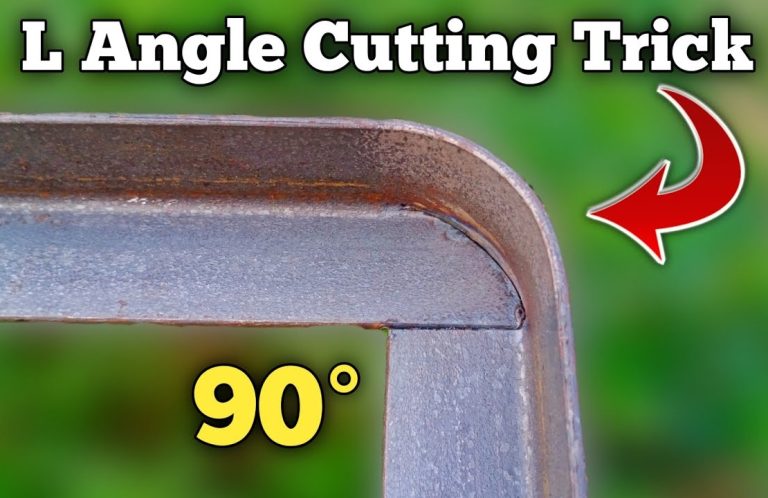 90 Degree Angle Bend
