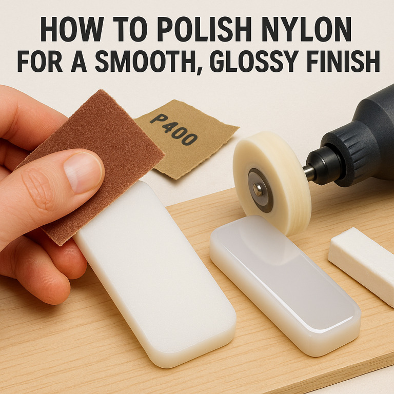 How to Polish Nylon for a Smooth, Glossy Finish