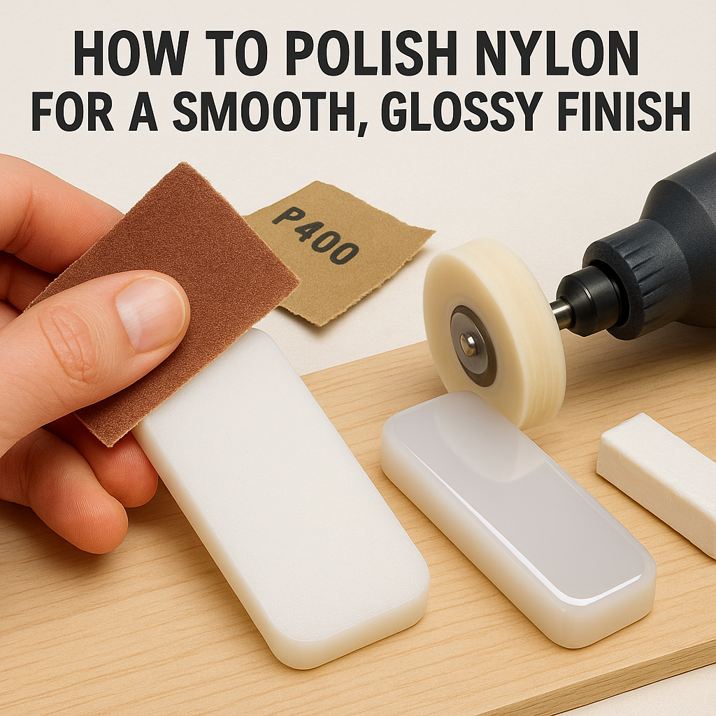 How to Polish Nylon for a Smooth, Glossy Finish