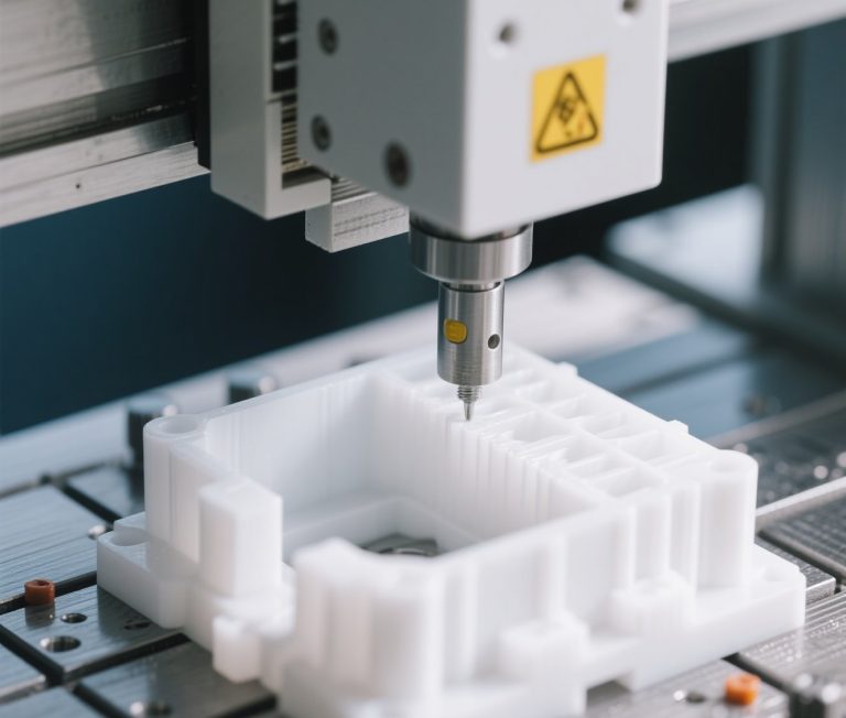 Plastic CNC Milling TUOFA