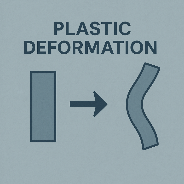 plastic deformation