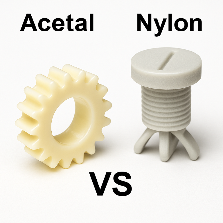 Acetal Vs Nylon: Choose The Right Engineering Plastic