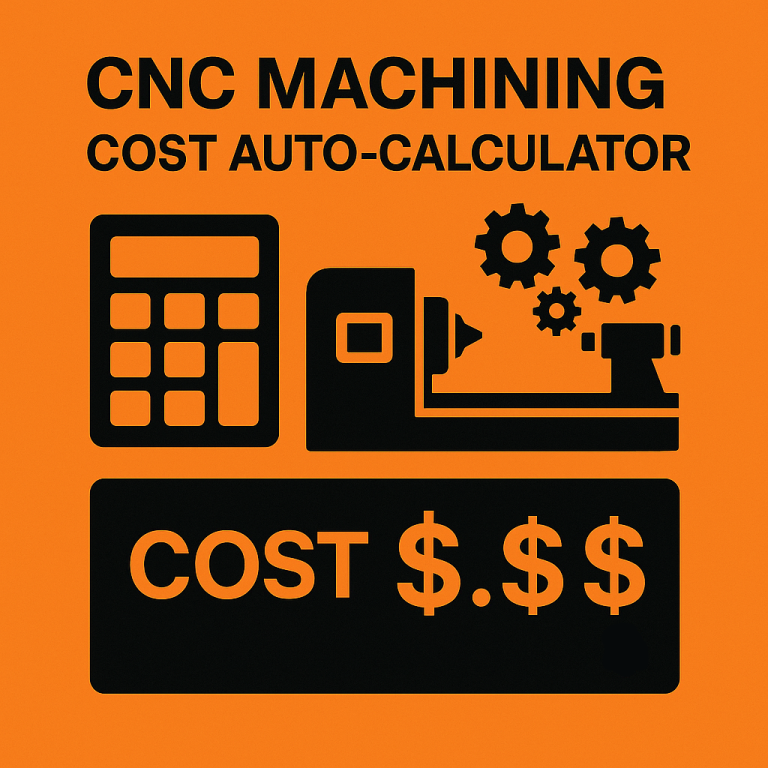 CNC Machining Cost Auto-Calculator