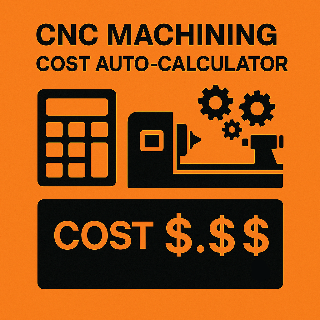 CNC Machining Cost Auto-Calculator
