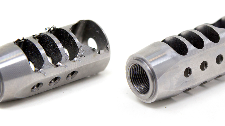Burring In Machining: How To Prevent And Remove Sharp Edges