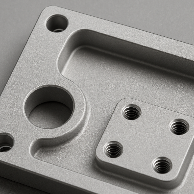 Bead Blasting: Clean, Uniform, And Matte Finishes