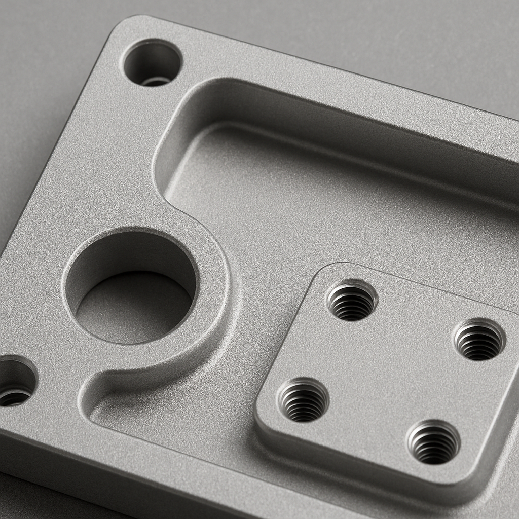 Bead Blasting: Clean, Uniform, And Matte Finishes