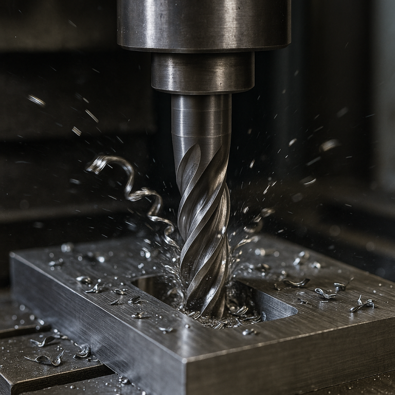 Plunge Milling: Deep Cutting Strategy For Tough Materials