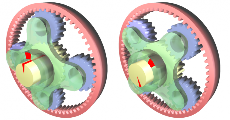 Planetary Gear Design